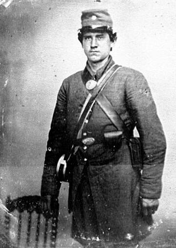 Civil War Soilder 1861